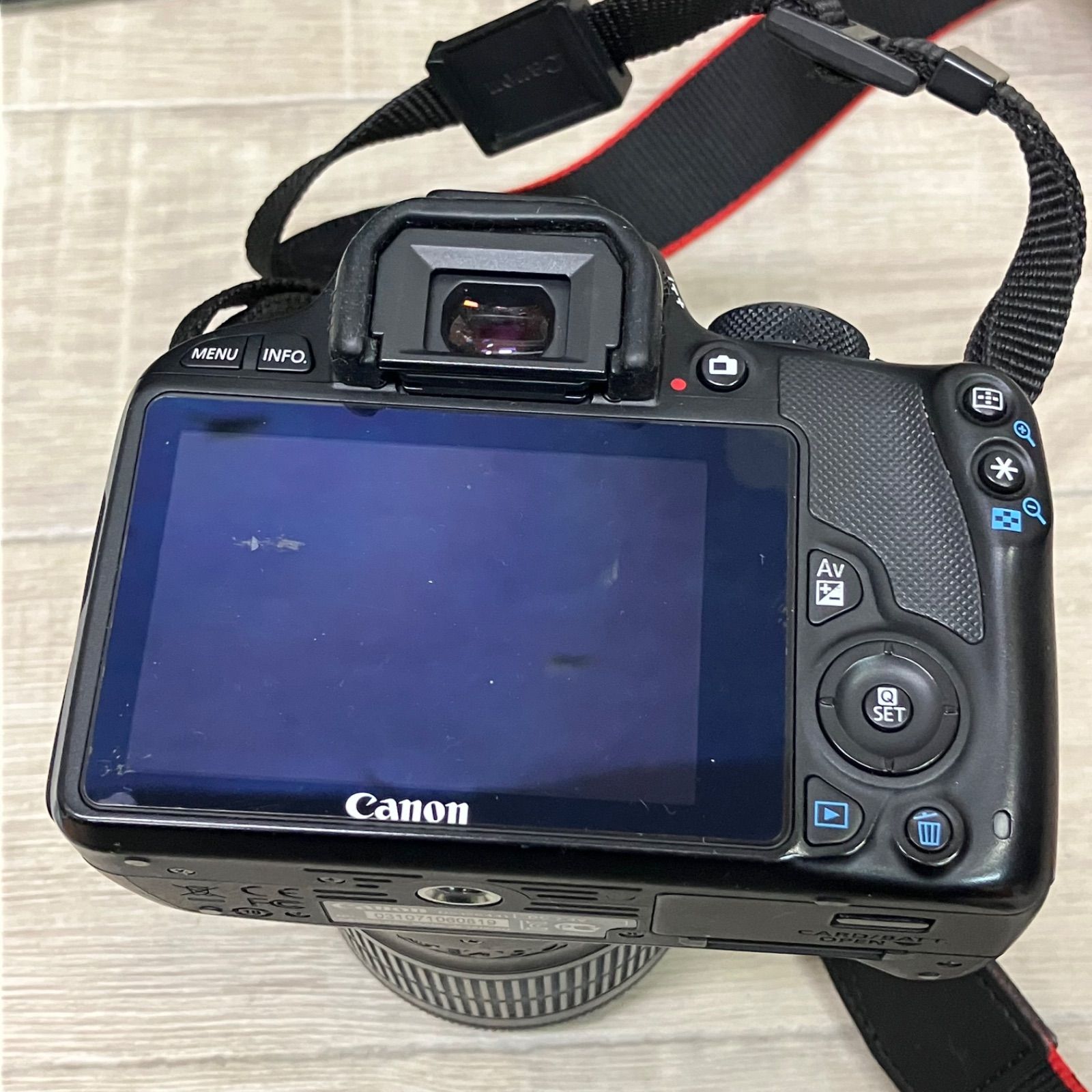 Canon EOS kiss X7 デジタル一眼レフカメラ セット【73c4152c】 - メルカリ