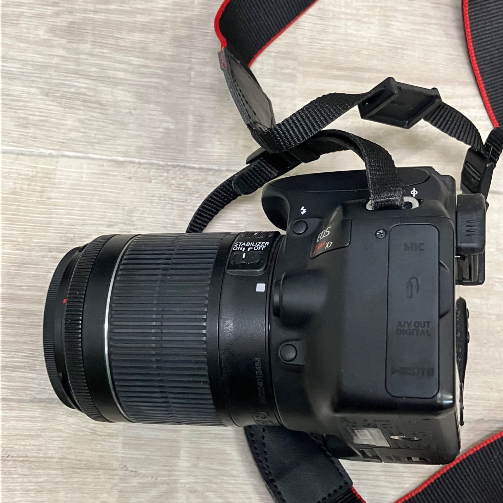 Canon EOS kiss X7 デジタル一眼レフカメラ セット【73c4152c】 - メルカリ