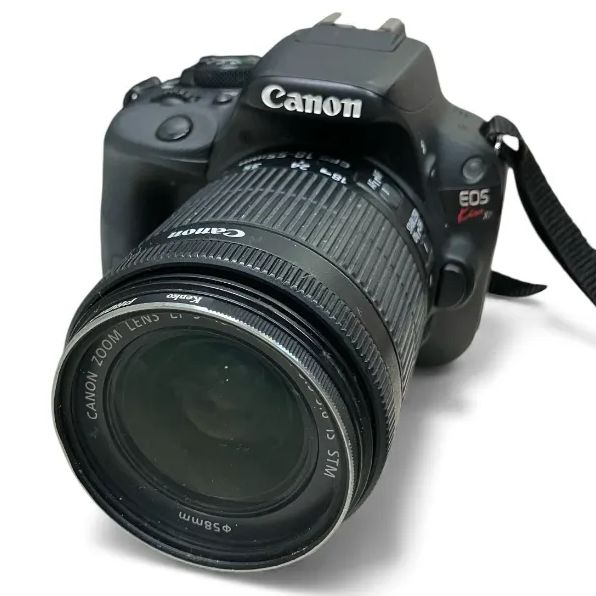 Canon EOS kiss X7 デジタル一眼レフカメラ セット【73c4152c】 - メルカリ