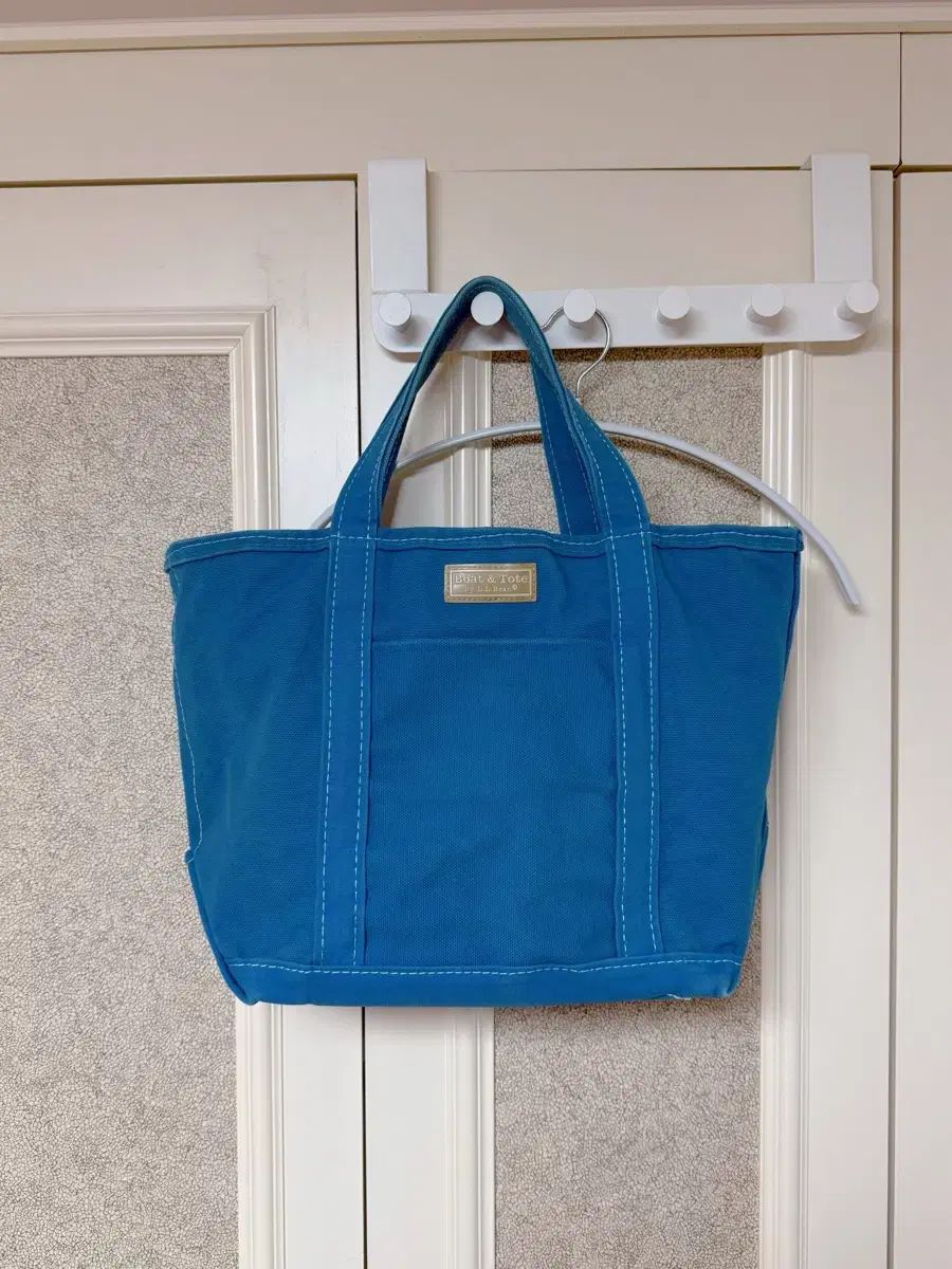 L Bean ボートアンドトート ブルー トートバッグ