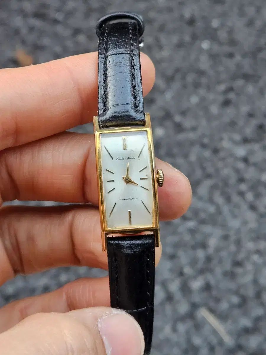 セイコーバーディー ヴィンテージ時計 タンク