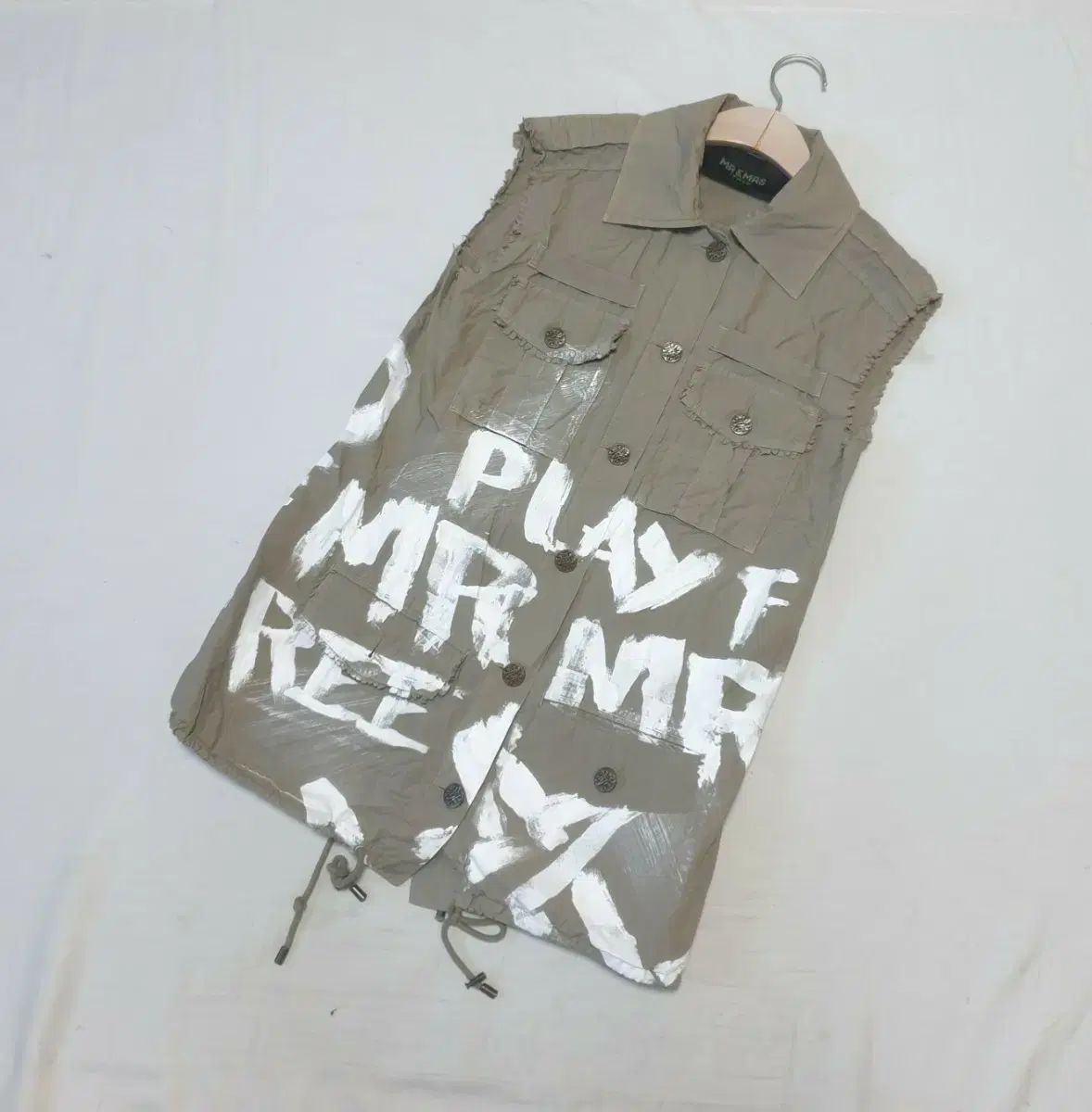 ミスターアンドミセス ペインティング ベスト