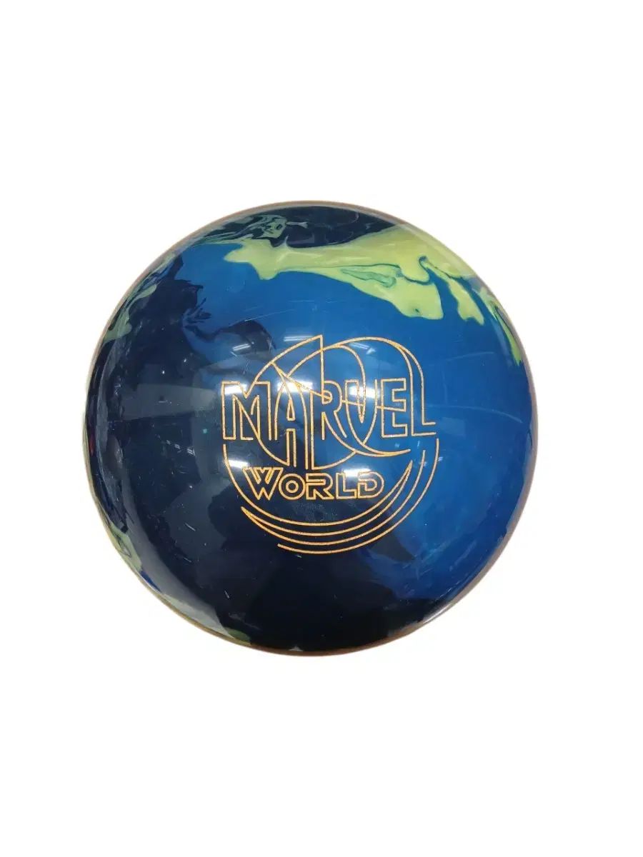 ボーリングボール 復元完了 １５ｐ ツーフィンガー マーベルワールド