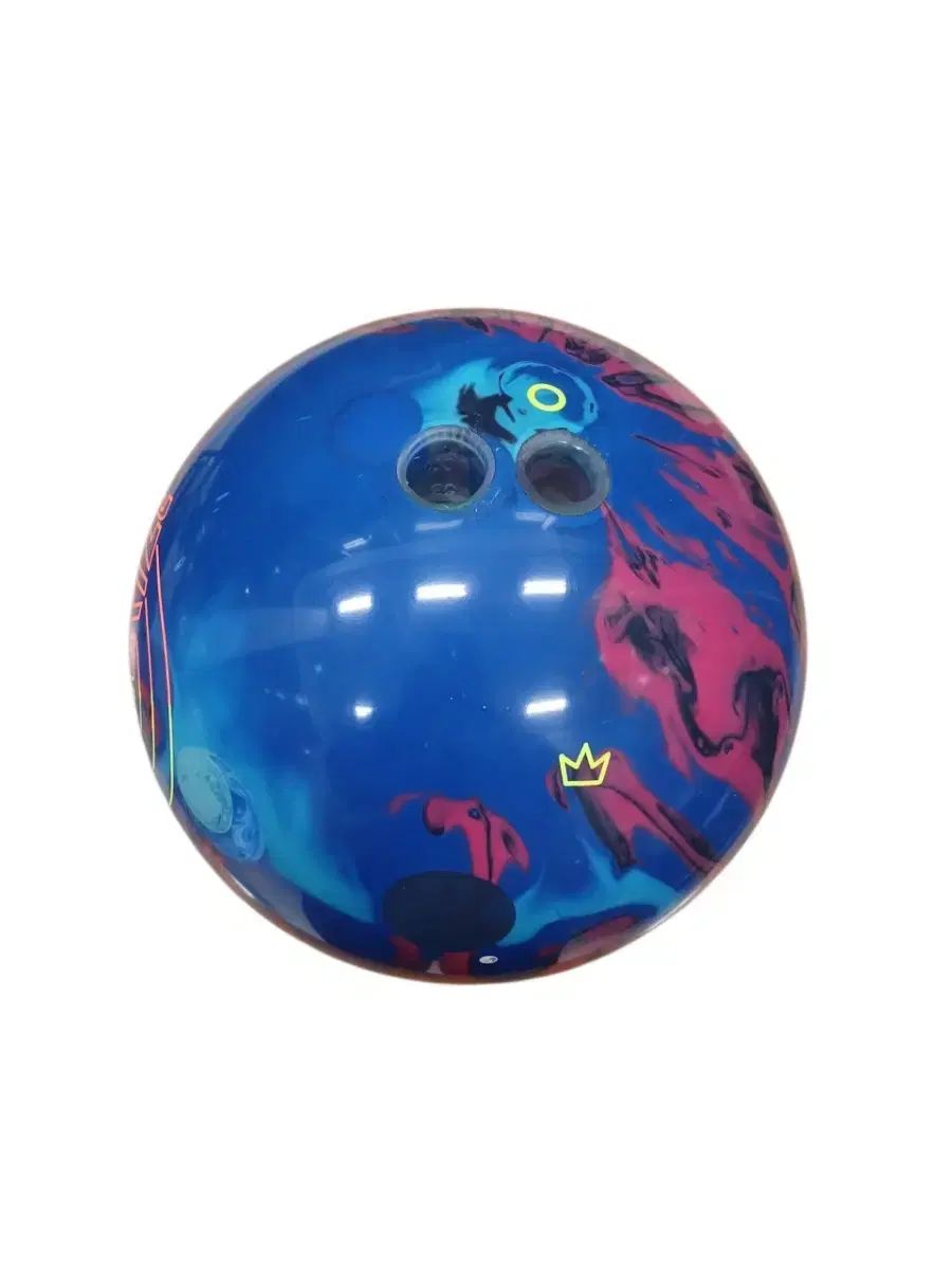 中古ボーリングボール 復元完了 15p ツーフィンガー メスマーライズ