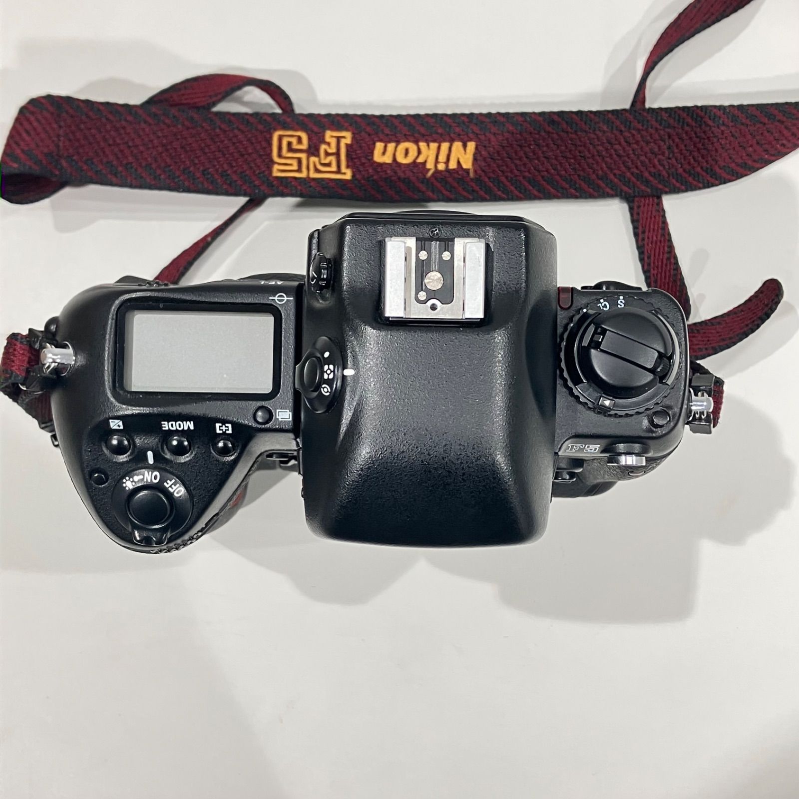 Nikon F5 フィルムカメラ レンズセット シャッター動作確認 【送料無料