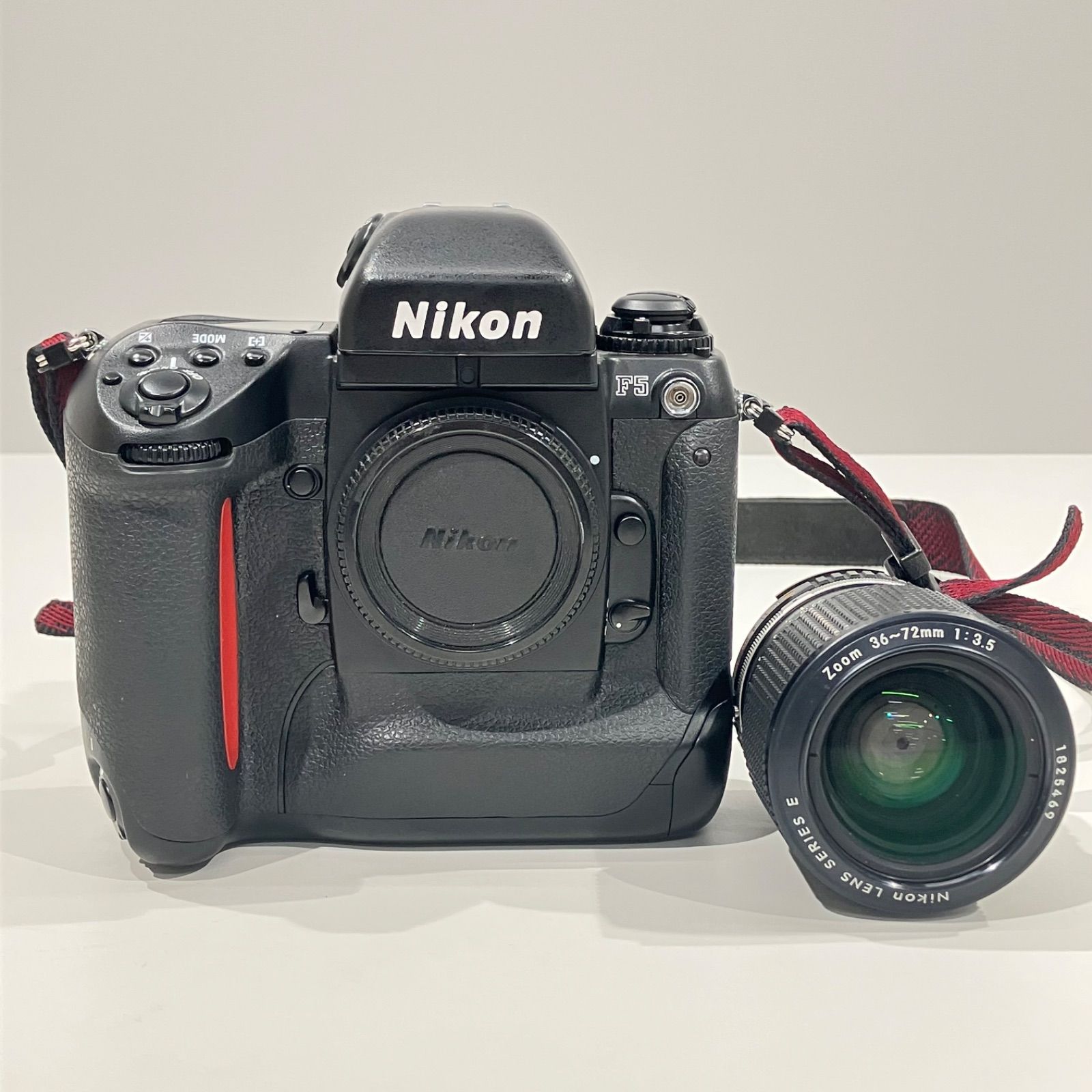 Nikon F5 フィルムカメラ レンズセット シャッター動作確認 【送料無料