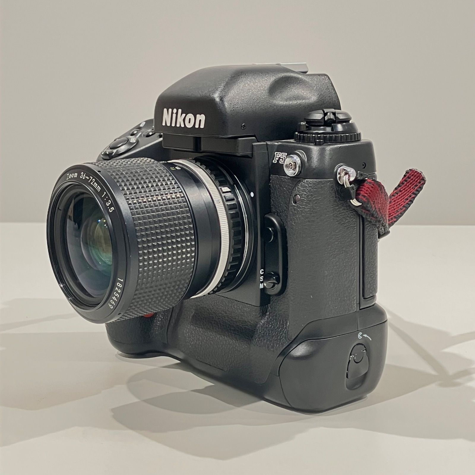 Nikon F5 フィルムカメラ レンズセット シャッター動作確認 【送料無料