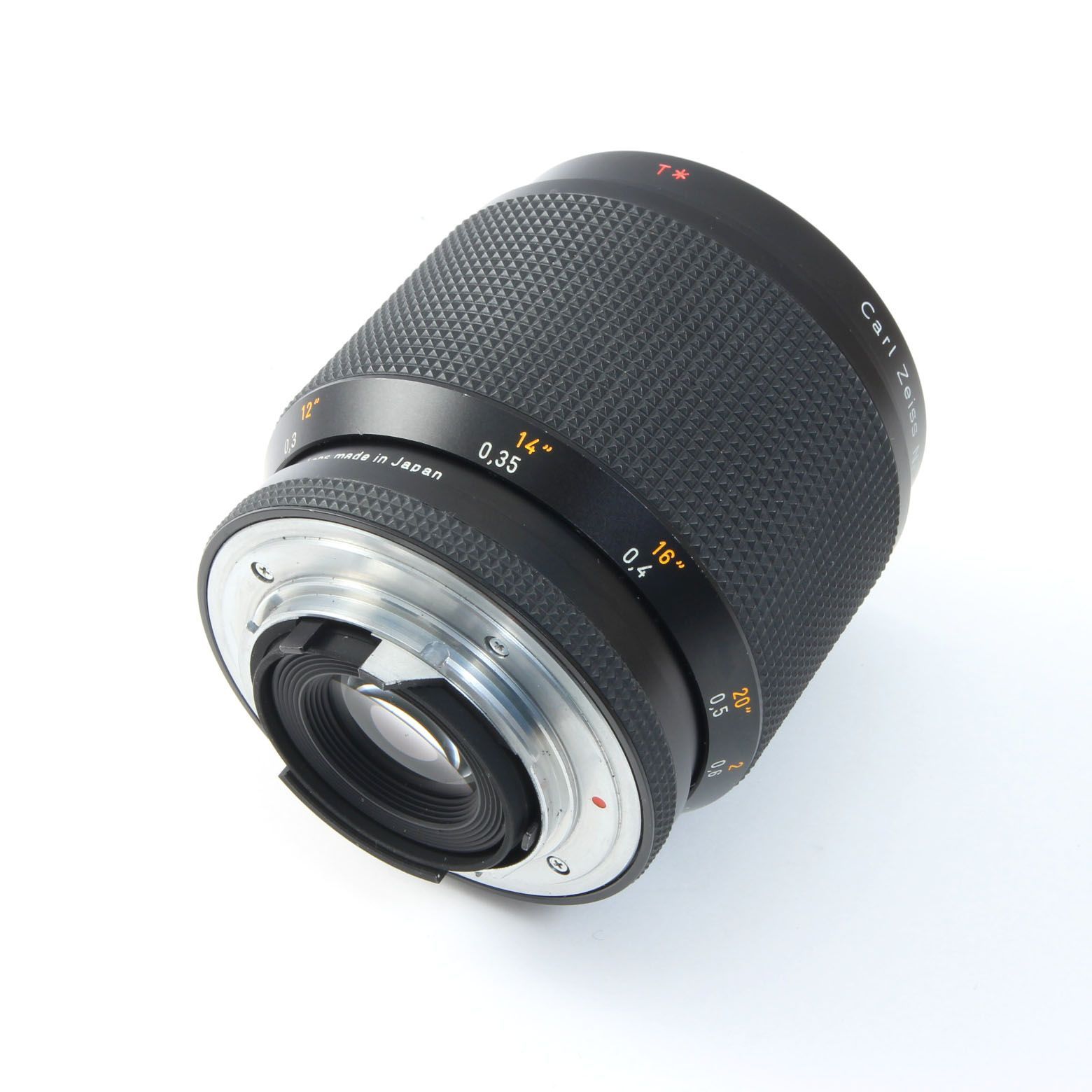 CONTAX コンタックス Carl Zeiss Makro Planar T* 60mm F2.8 AEJ