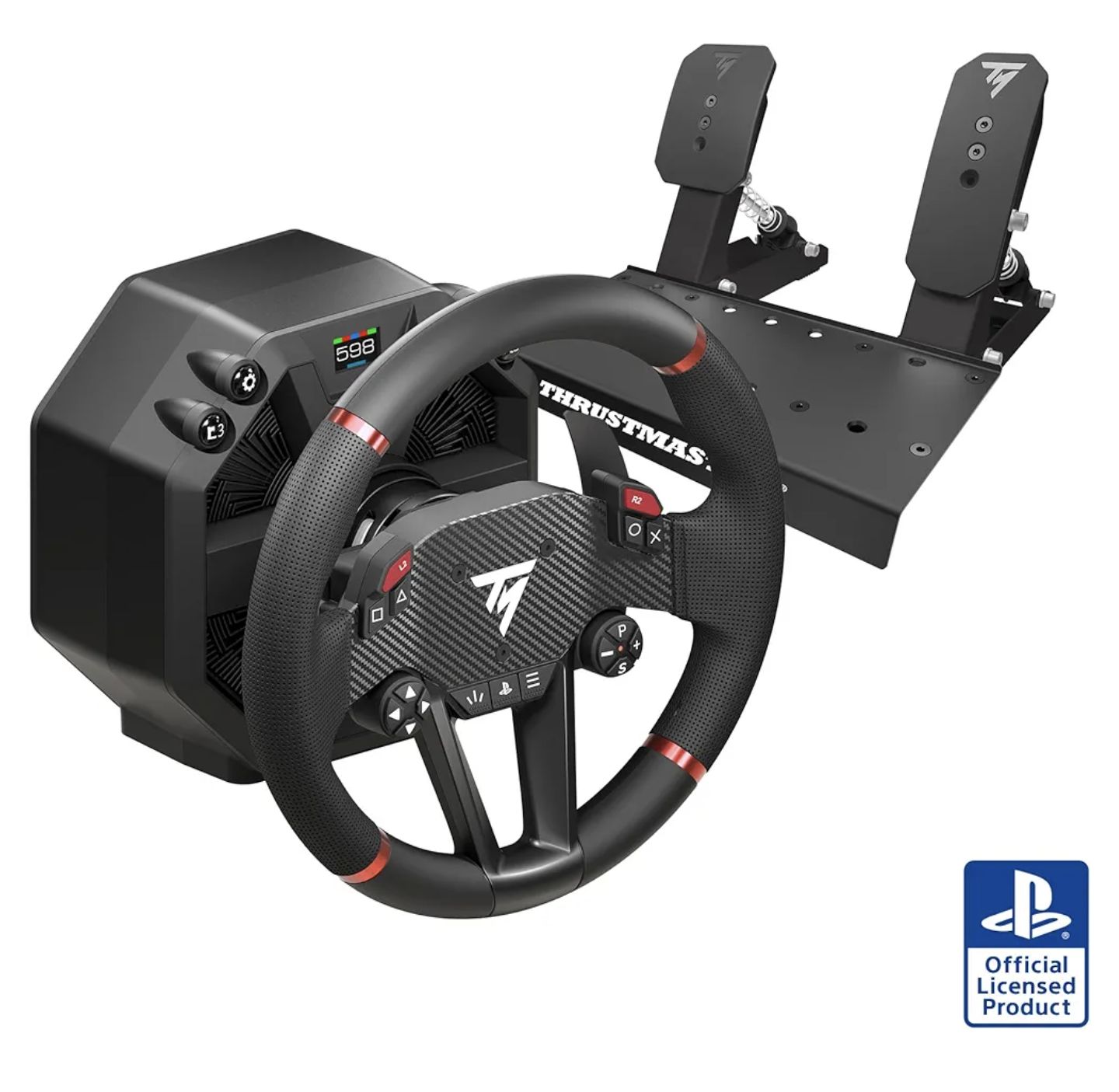 Thrustmaster T 598 ダイレクトアキシャルドライブフォースフィードバックレーシングホイール