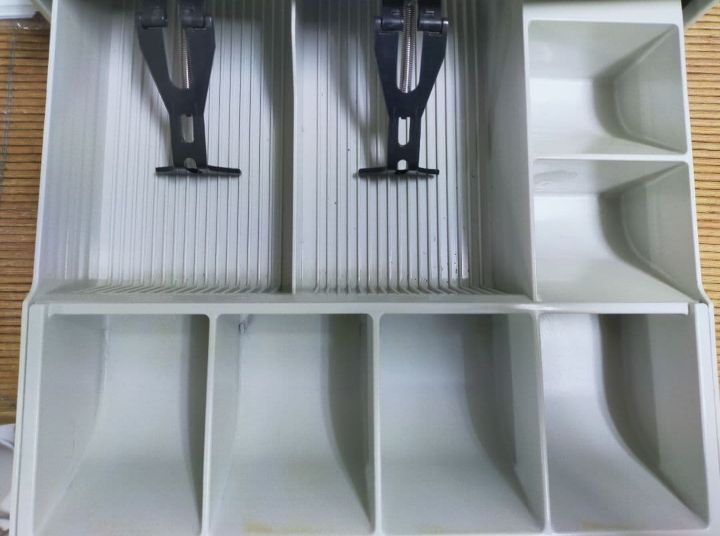 シャープレジスター XE-A20 店名設定無料ロゴ可能機種 003109 - メルカリ