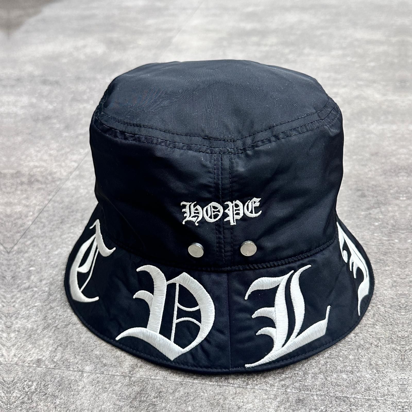 参考上代30800円 OLD ENGLISH BUCKET HAT オールドイングリッシュ バケットハット キャップ 帽子 カタリスト ブラック F 3526 M