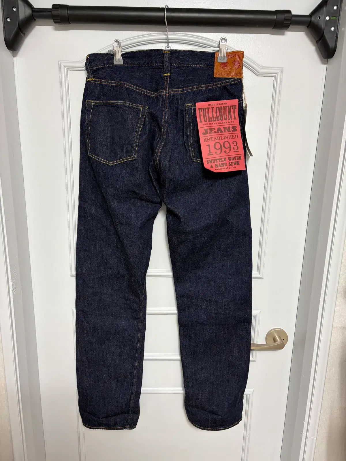 30 1101 SSW ストレートデニムパンツ