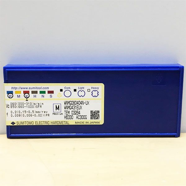  住友電工 -UX-AC 300 G 入 箱 切削用チップ 115450 チップ 切削 切断 穴あけ