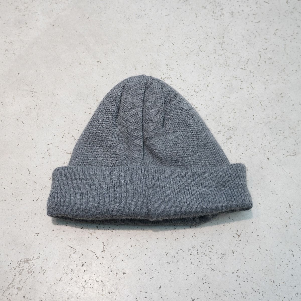 正規 24 AW COMME des GARCONS SHIRT コムデギャルソン シャツ ニット帽 FN-K 602 ビーニー ニット キャップ 帽子 灰 1120 P♪