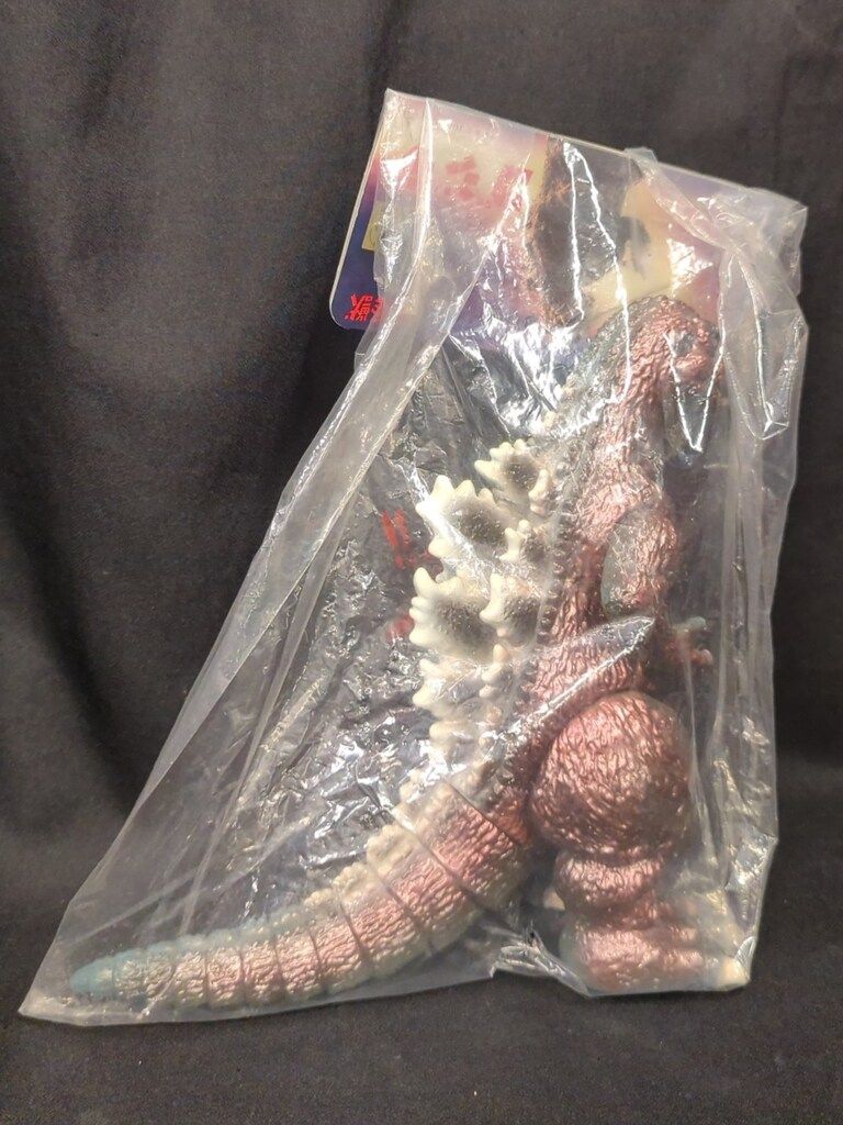 M1号 世紀の大怪獣 初代ゴジラ ジェット機付き ジェット付 - メルカリ