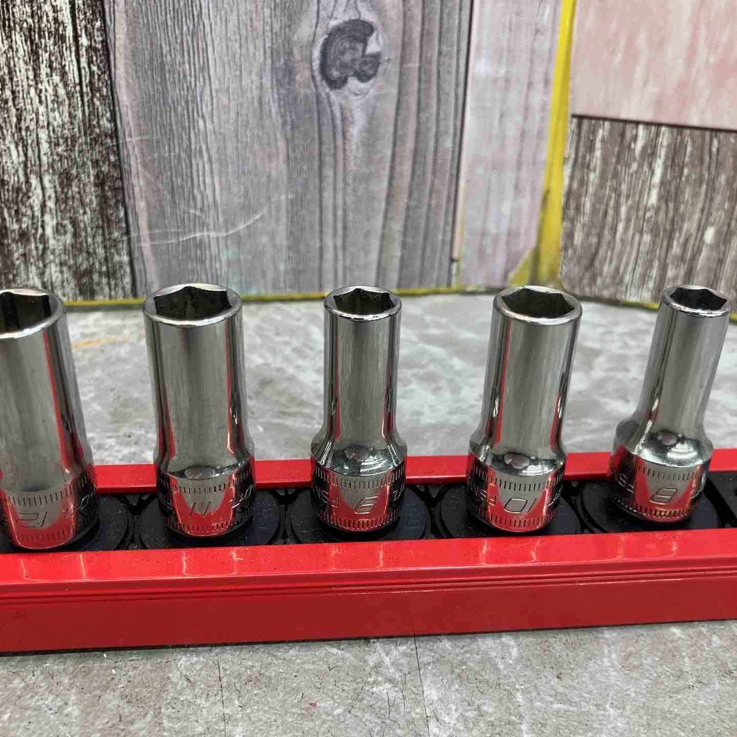 3|8セミディープソケットセット FSMS