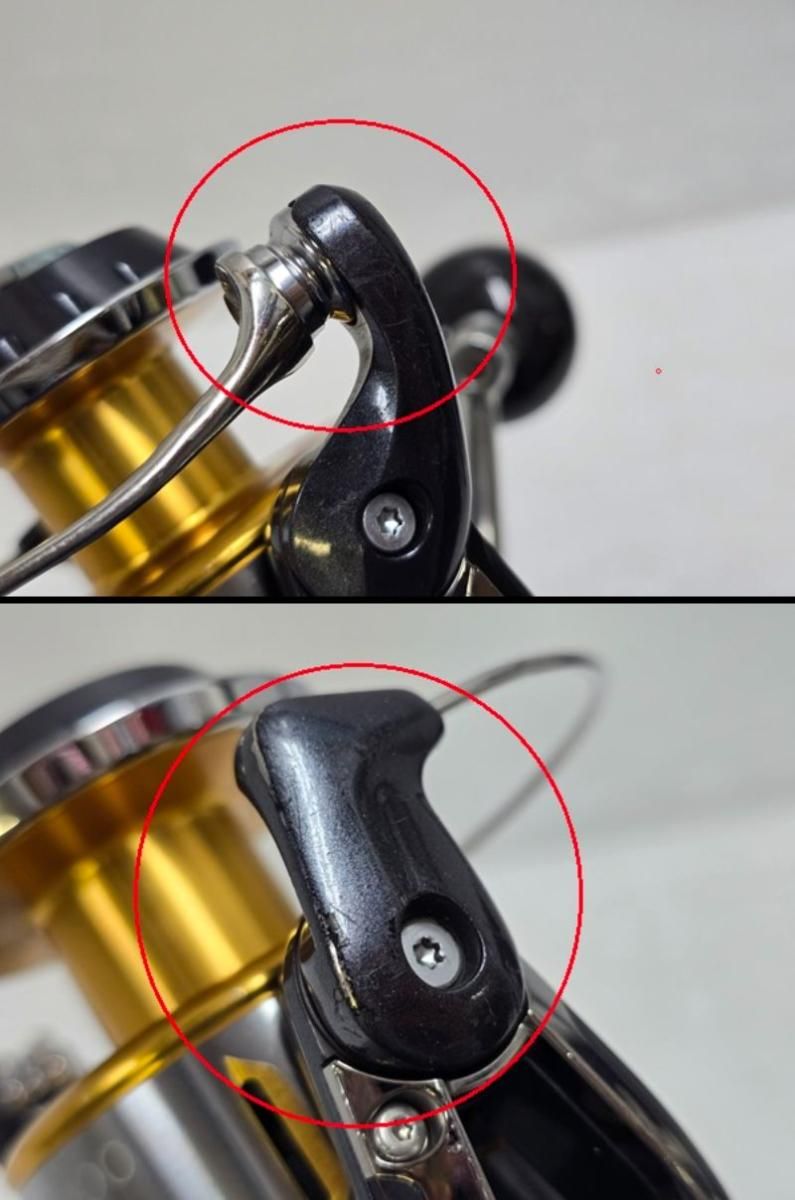 スピニングリール 15