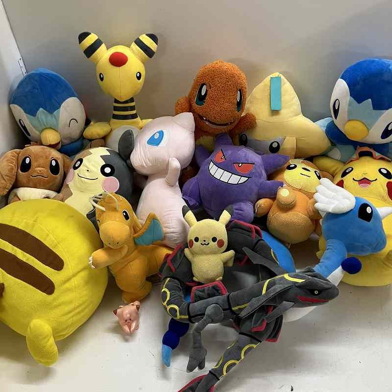 ◇ 【ジャンク品】 17点 まとめ商品 ポケモン ぬいぐるみ ③