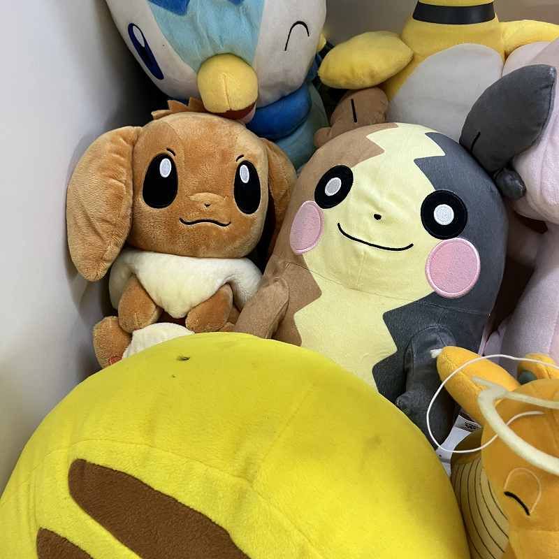 ◇ 【ジャンク品】 17点 まとめ商品 ポケモン ぬいぐるみ ③