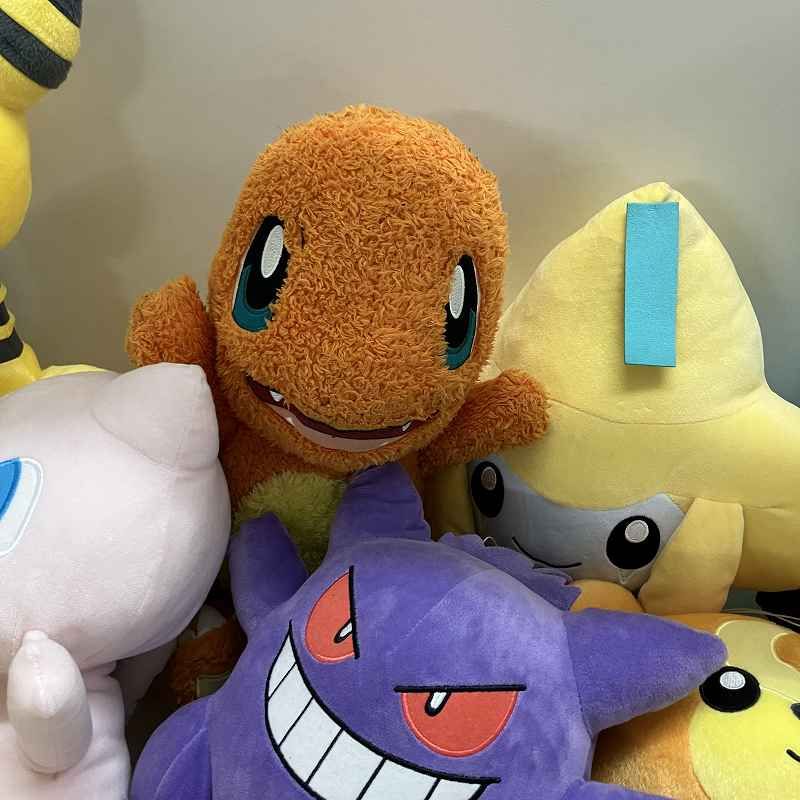 ◇ 【ジャンク品】 17点 まとめ商品 ポケモン ぬいぐるみ ③