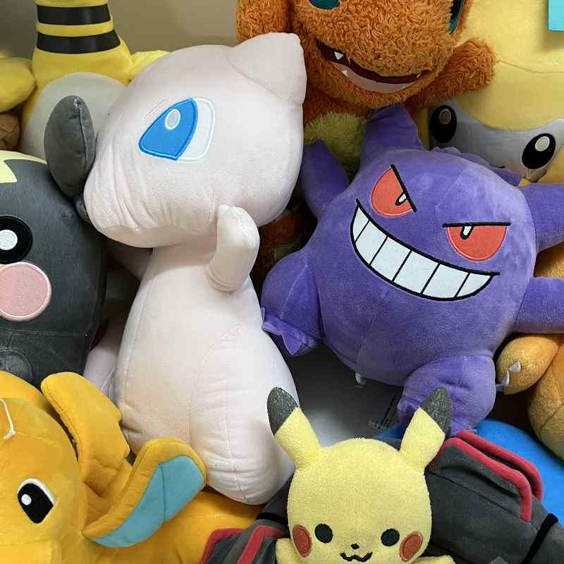 ◇ 【ジャンク品】 17点 まとめ商品 ポケモン ぬいぐるみ ③