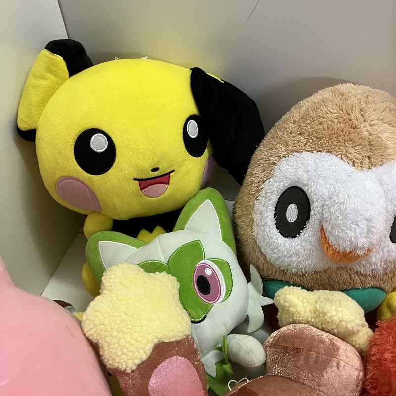 ◇ 【ジャンク品】 15点 まとめ商品 ポケモン ぬいぐるみ ④ ピチュー