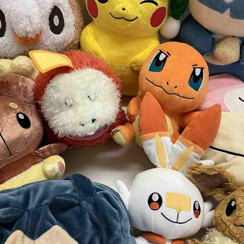 ◇ 【ジャンク品】 15点 まとめ商品 ポケモン ぬいぐるみ ④ ピチュー