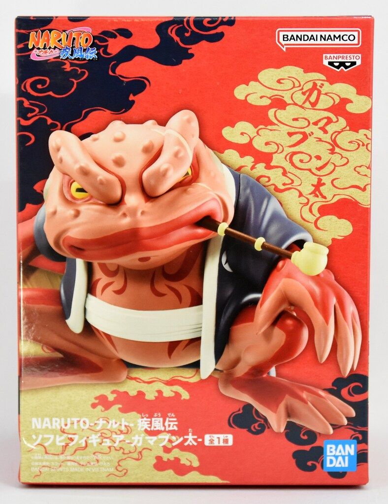 BANDAI SPIRITS ソフビフィギュア NARUTO-ナルト- 疾風伝 ガマブン太