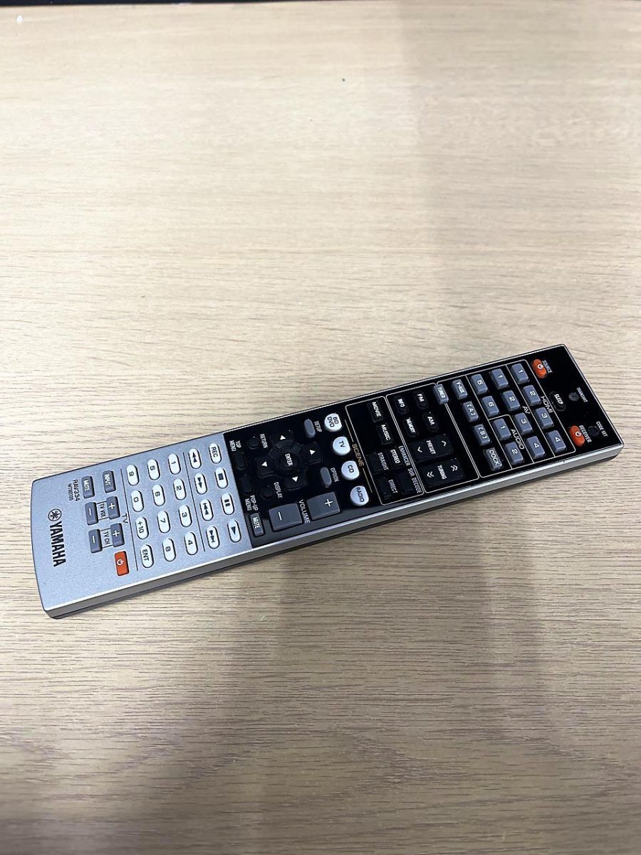 YAMAHA ヤマハ AVアンプ リモコン RAV334 - メルカリ
