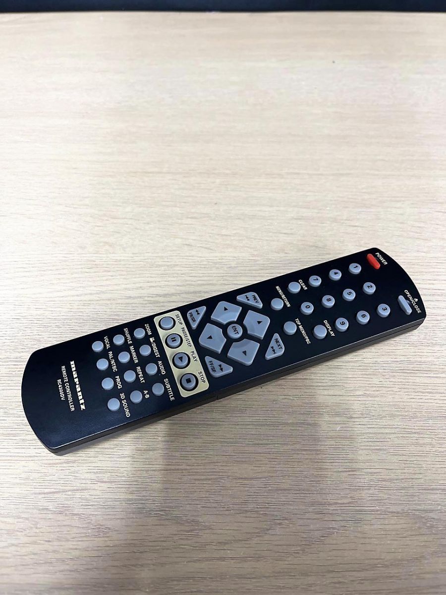 marantz マランツ DVDプレーヤー リモコン RC4300DV - メルカリ