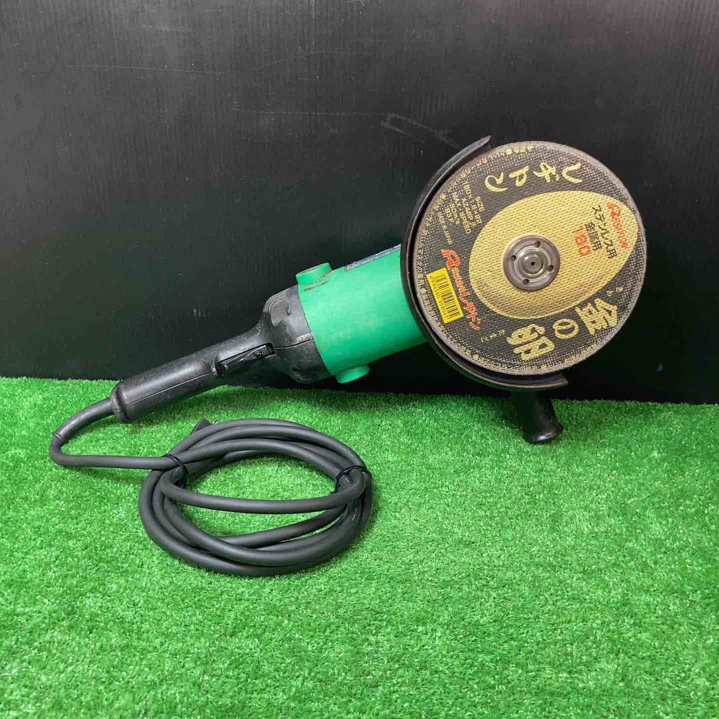 ハイコーキ HIKOKI 旧 日立工機 180 mm ディススクグラインダー G 18 SP 100 V