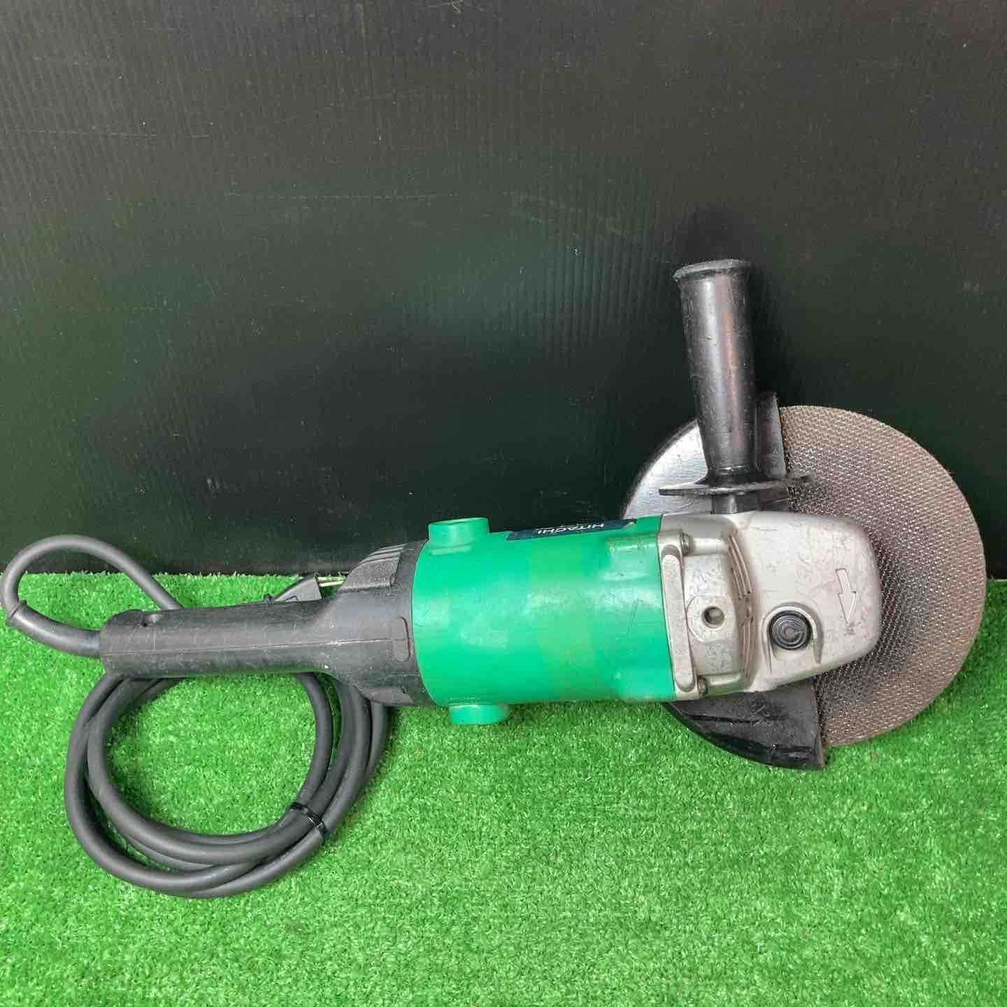 ハイコーキ HIKOKI 旧 日立工機 180 mm ディススクグラインダー G 18 SP 100 V