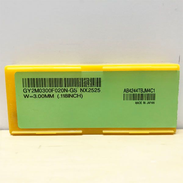  三菱マテリアル -GS-NX 2525 入 箱 切削用チップ 115444 チップ 切削 切断 穴あけ