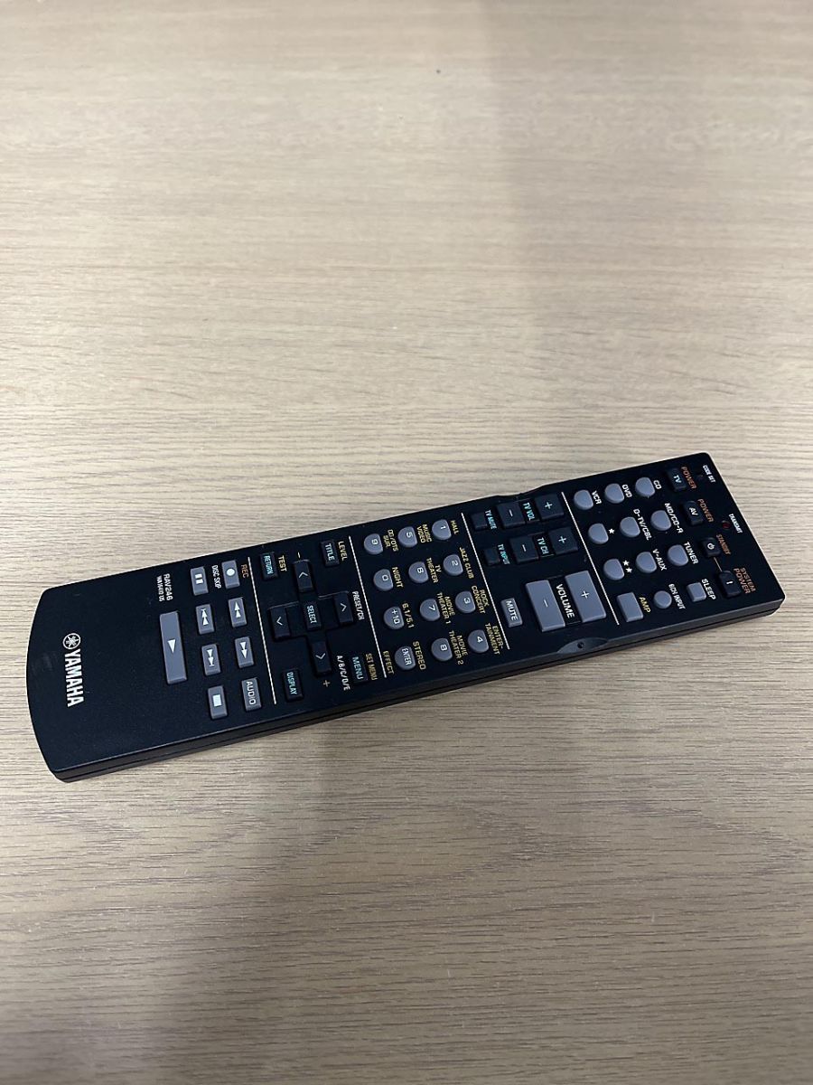 オーディオ機器 【ジャンク品】 YAMAHA ヤマハ リモコン RAV246