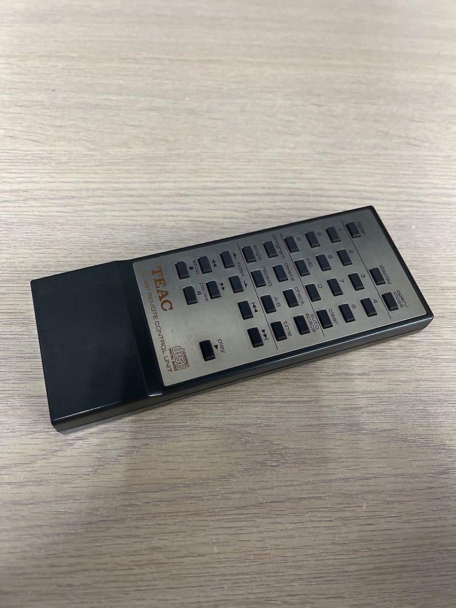 TEAC リモコン RC-481 TEAC ティアック リモコン RC-481