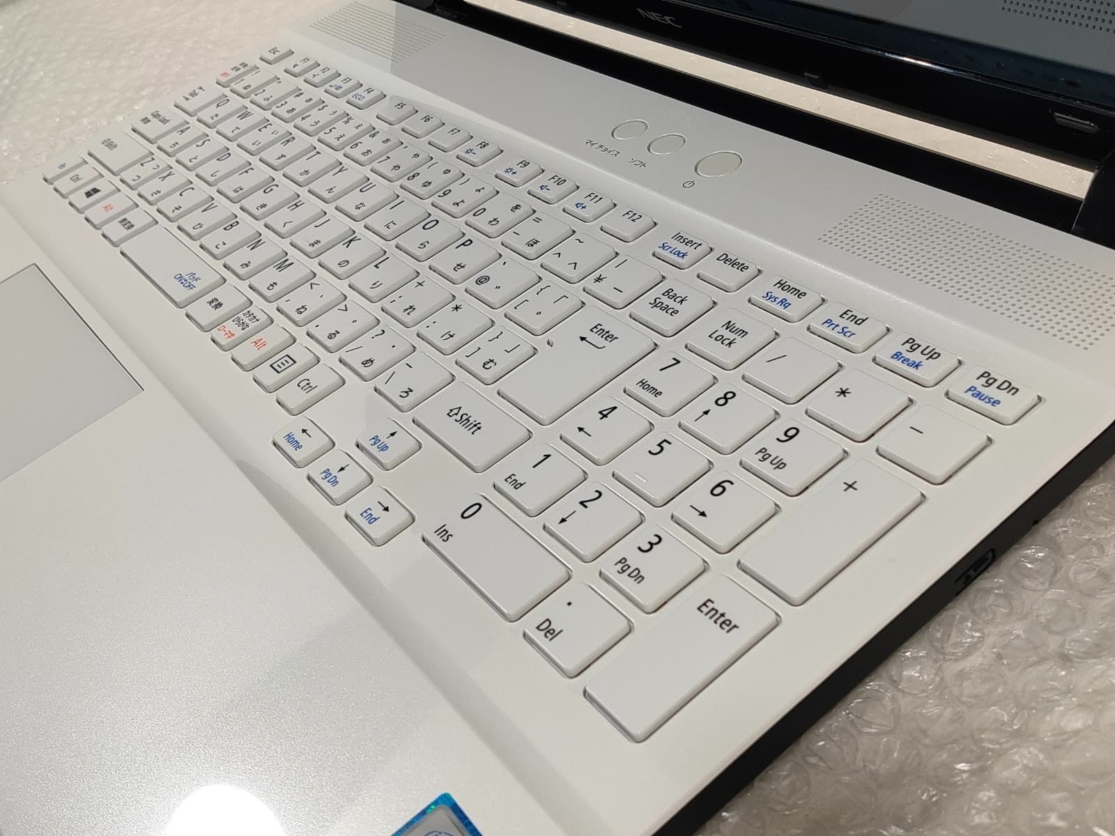 NEC LAVIE NS350/H i3-7100U/4GB/500GB HDD/Windows11/15.6型フルHD