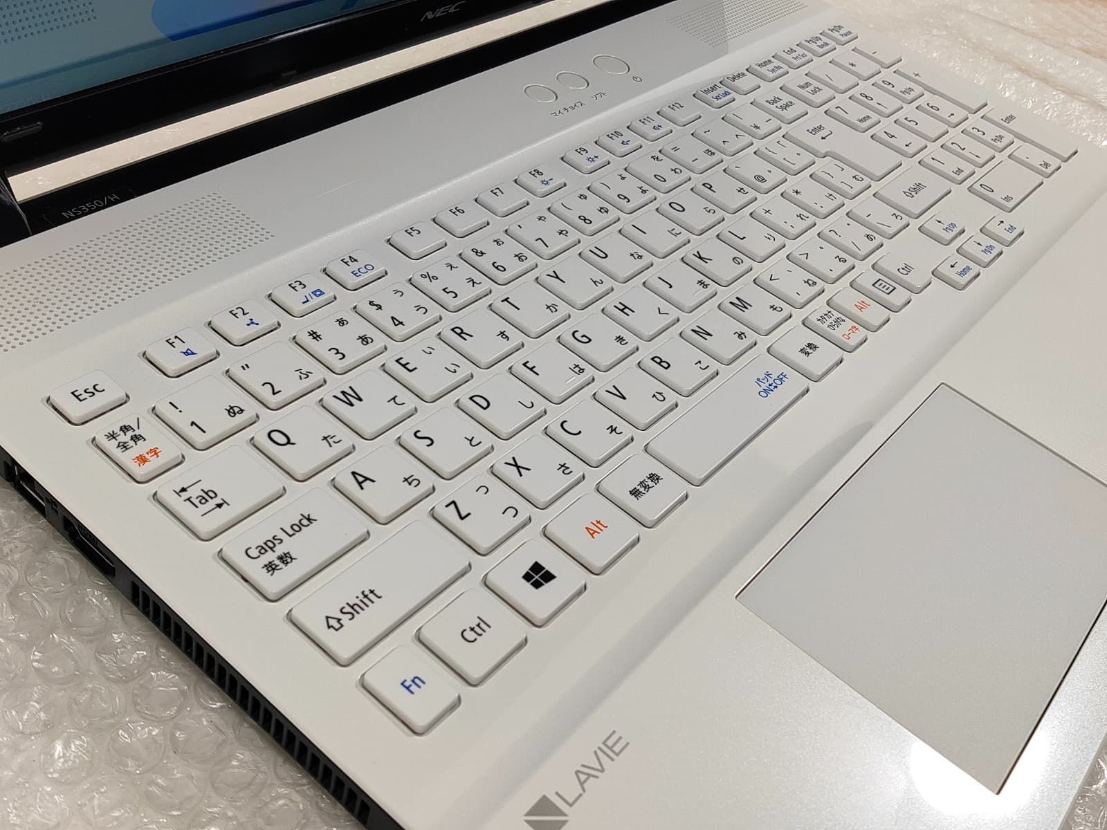 NEC LAVIE NS350/H i3-7100U/4GB/500GB HDD/Windows11/15.6型フルHD