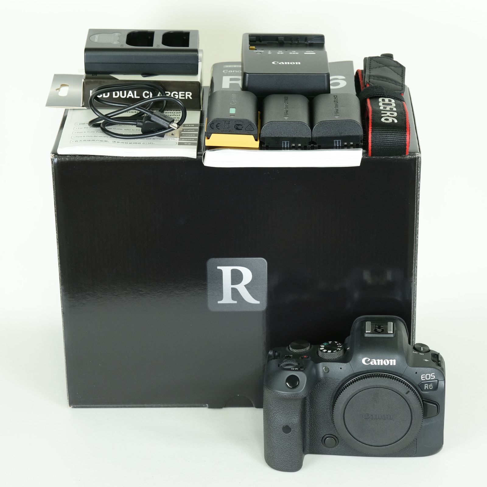 美品 | バッテリー3個付] Canon EOS R6 [ボディ] | Canon RFマウント