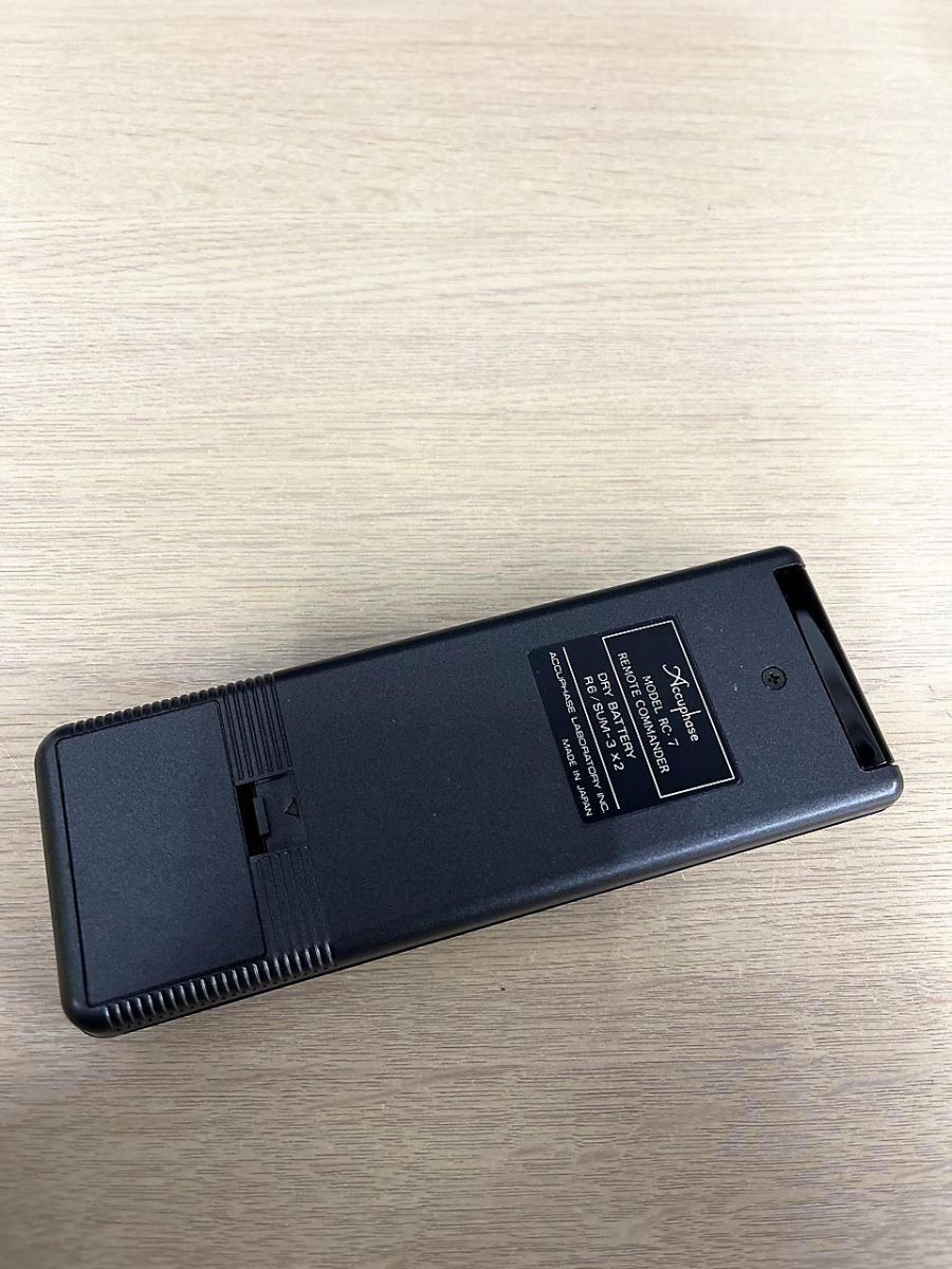 Accuphase アキュフェーズ リモコン RC-7 - メルカリ