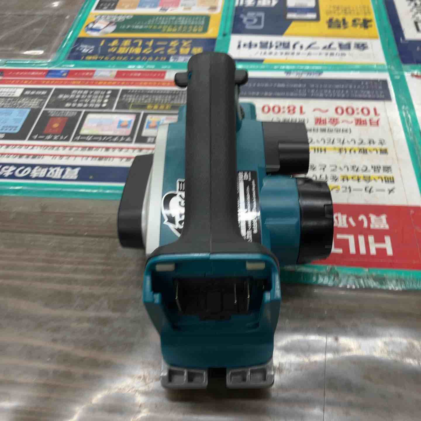 マキタ makita 14.4 Vコードレスカンナ KP 140 DZ