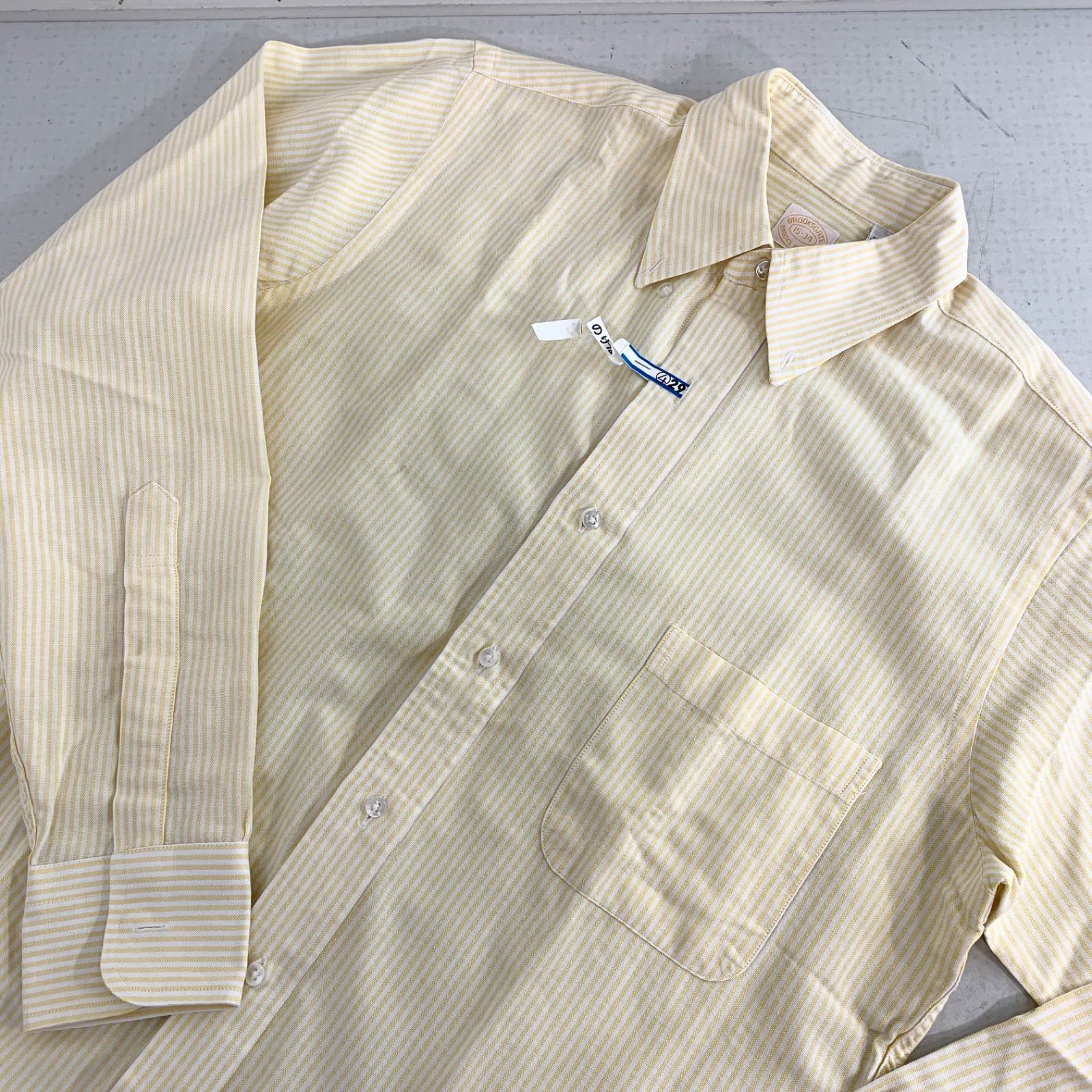クリーニング済 BROOKS ブルックスブラザーズ 70 s BD長袖シャツ ボタンダウン 70’s