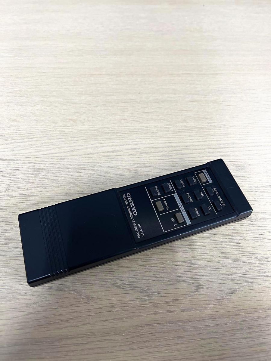 A653 ONKYO オンキョー リモコン RC-615P ONKYO オンキョー/家電