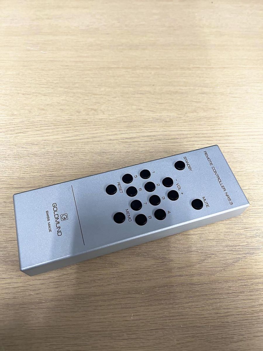 ゴールドムンド リモコン NR 5.3 mm 330 27 meなどに対応