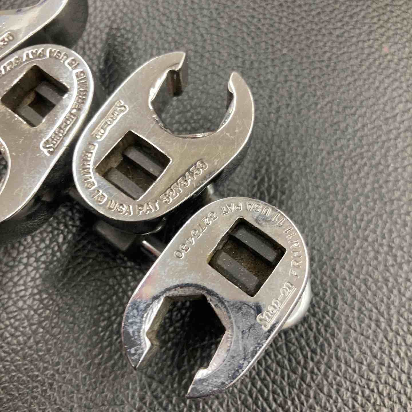 Snap-on スナップオン 3 8 フ ナットレンチ セット 11-18