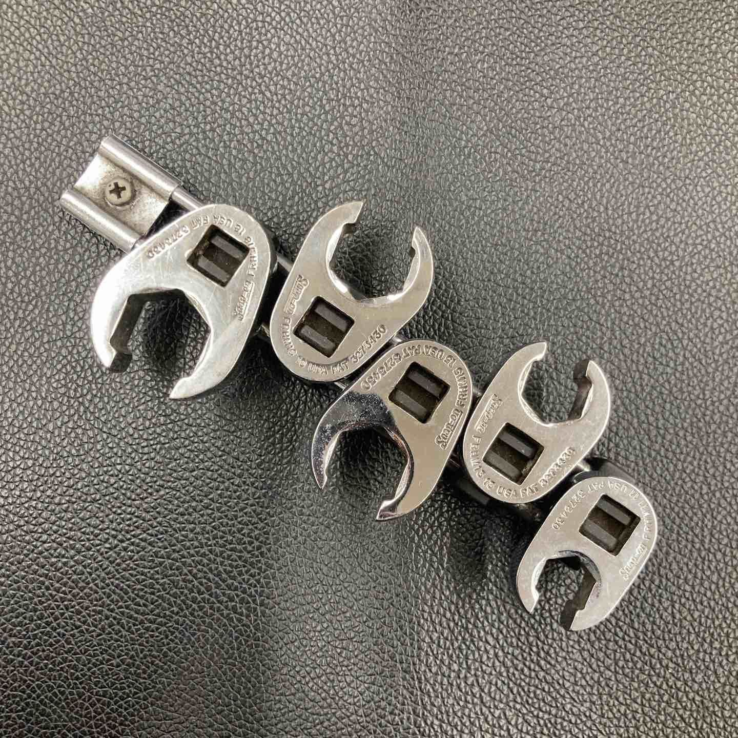 Snap on スナップオン 3 8 フ ナットレンチ セット 11 18