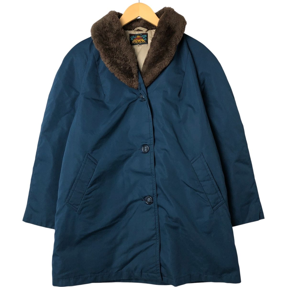 古着 60年代 エディーバウアー Eddie Bauer 日の出タグ ダウンコート レディースXL相当 ヴィンテージ/eaa549863