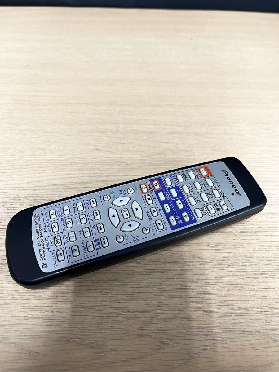 ジャンク品】 Pioneer パイオニア オーディオ リモコン AXD7312 - メルカリ