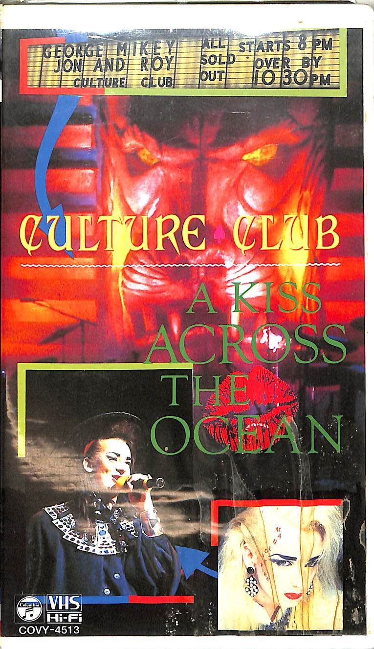 VHSビデオ / カルチャー・クラブ / キッス・アクロス・ジ・オーシャン