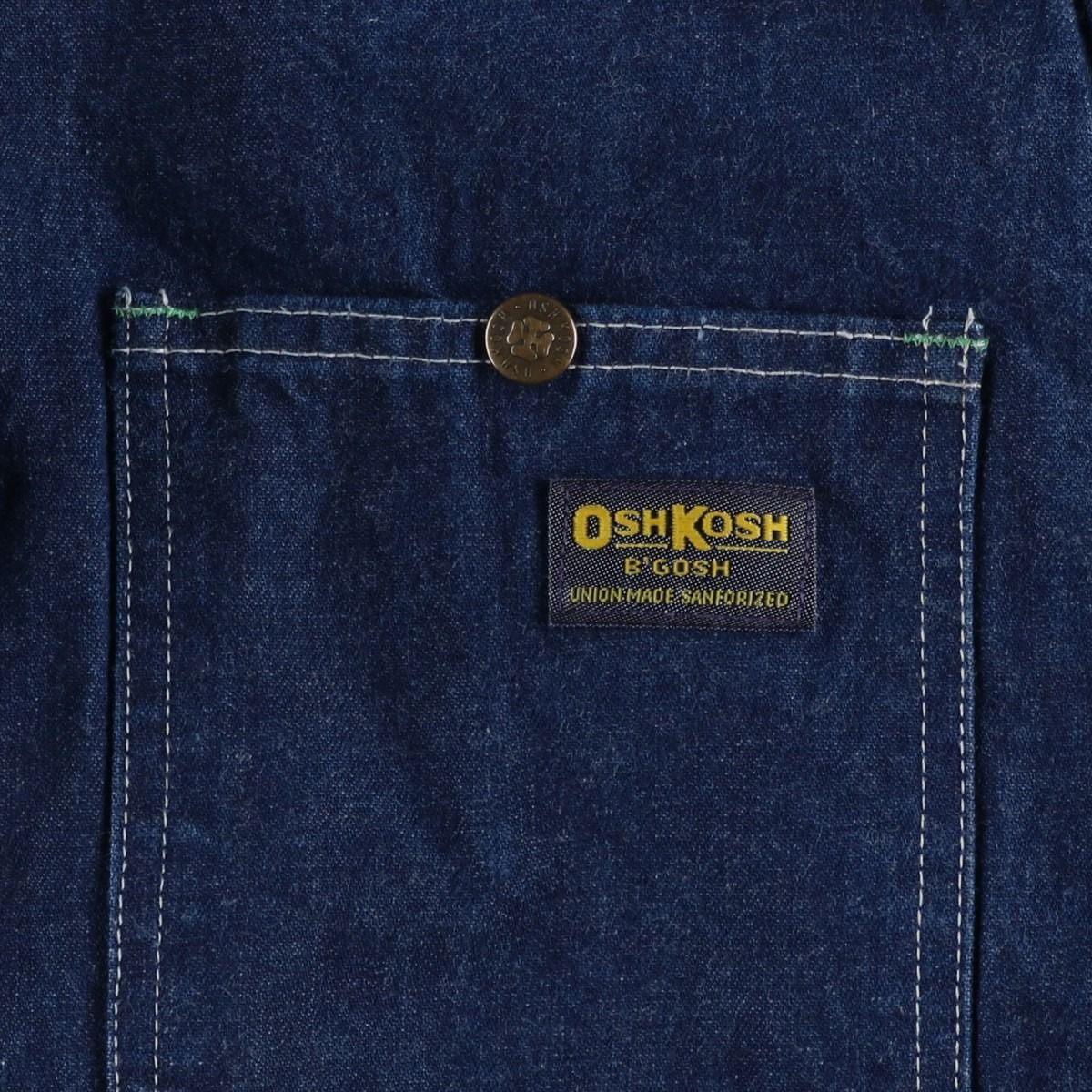 古着 70~80年代 オシュコシュ Osh kosh B'GOSH バットダイ 中綿入り