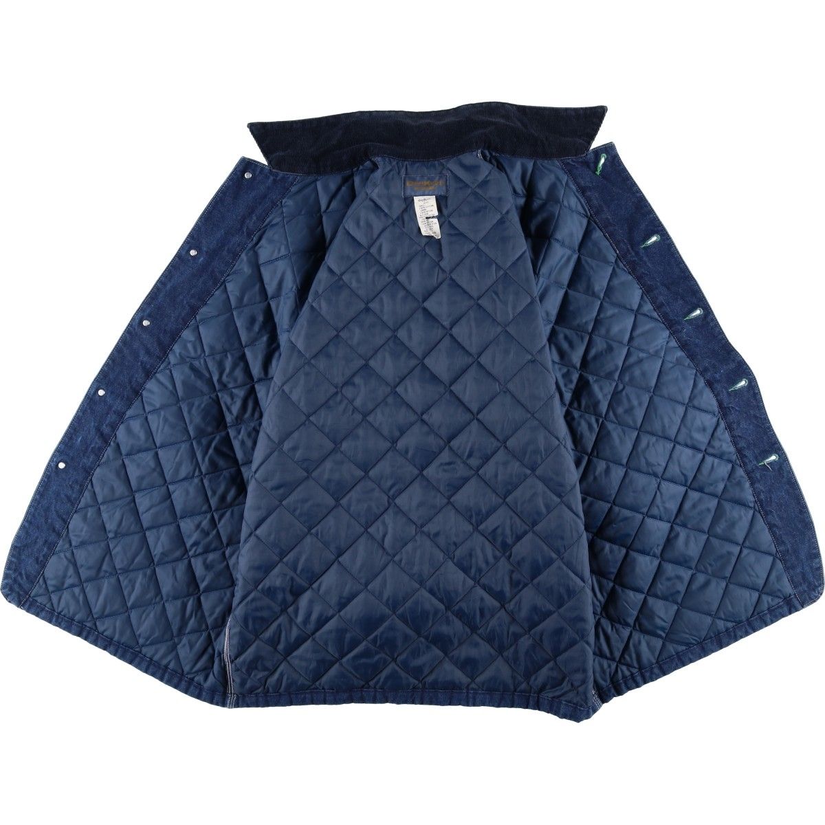 古着 70~80年代 オシュコシュ Osh kosh B'GOSH バットダイ 中綿入り